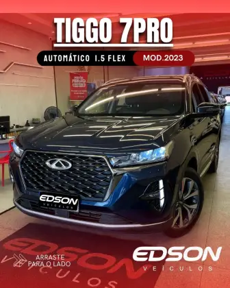 CAOA CHERY TIGGO 7 PRO 1.6 TGDI GASOLINA DCT