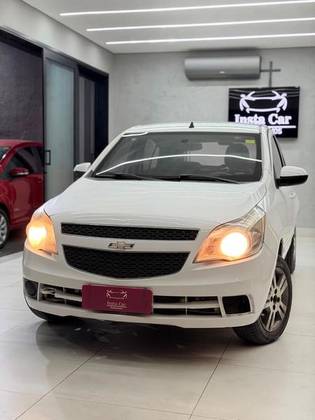 CHEVROLET AGILE 1.4 MPFI LTZ 8V FLEX 4P MANUAL