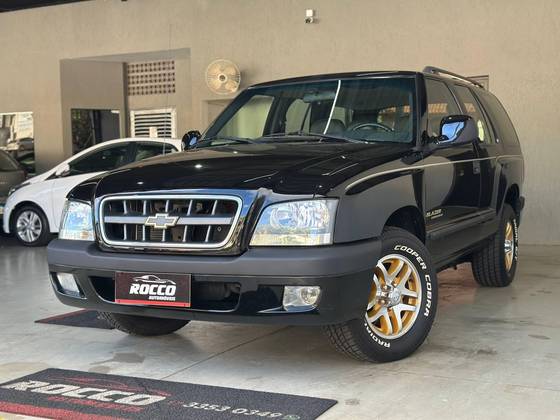 CHEVROLET BLAZER 4.3 SFI DLX EXECUTIVE 4X2 V6 12V GASOLINA 4P AUTOMÁTICO