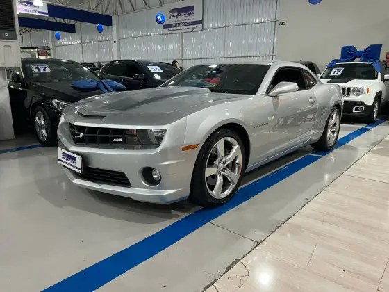 CHEVROLET CAMARO 6.2 V8 GASOLINA SS AUTOMÁTICO