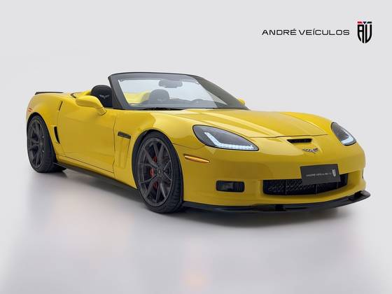 CHEVROLET CORVETTE GRAND SPORT 6.2 CONVERSÍVEL V8 GASOLINA 2P AUTOMÁTICO