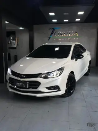 CHEVROLET CRUZE 1.4 TURBO LTZ 16V FLEX 4P AUTOMÁTICO