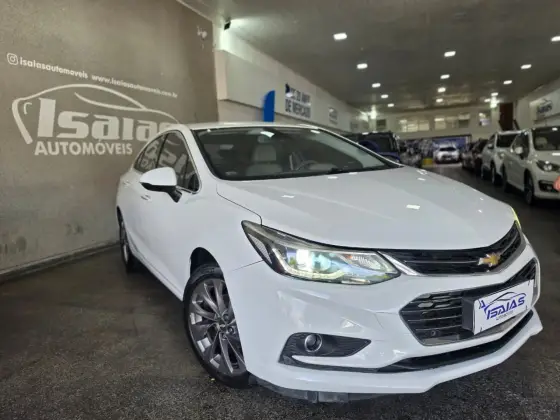 CHEVROLET CRUZE 1.4 TURBO LTZ 16V FLEX 4P AUTOMÁTICO