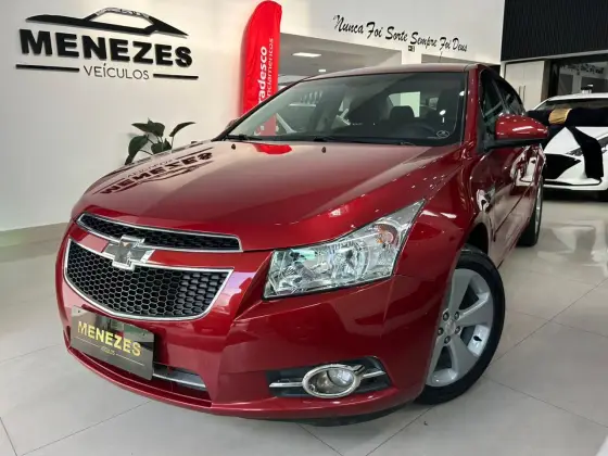 CHEVROLET CRUZE 1.8 LT 16V FLEX 4P AUTOMÁTICO