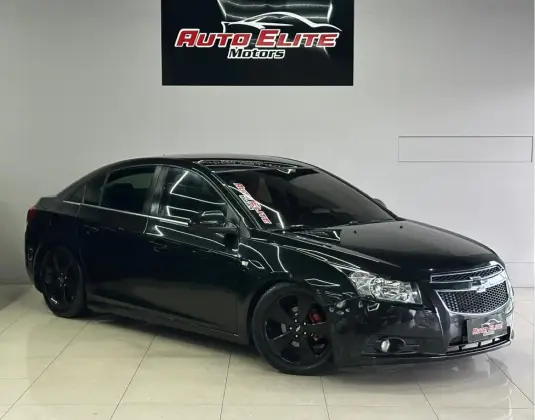 CHEVROLET CRUZE 1.8 LT 16V FLEX 4P AUTOMÁTICO