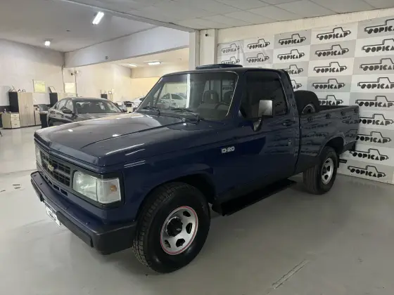 CHEVROLET D20 4.0 CUSTOM S CS 8V DIESEL 2P MANUAL