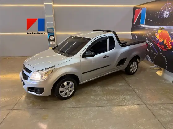 CHEVROLET MONTANA 1.4 MPFI LS CS 8V FLEX 2P MANUAL
