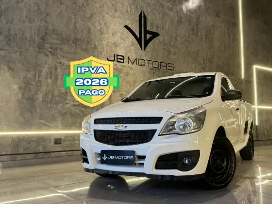 CHEVROLET MONTANA 1.4 MPFI LS CS 8V FLEX 2P MANUAL