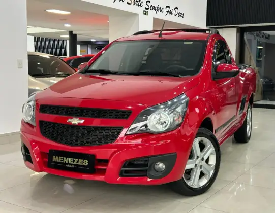 CHEVROLET MONTANA 1.4 MPFI SPORT CS 8V FLEX 2P MANUAL