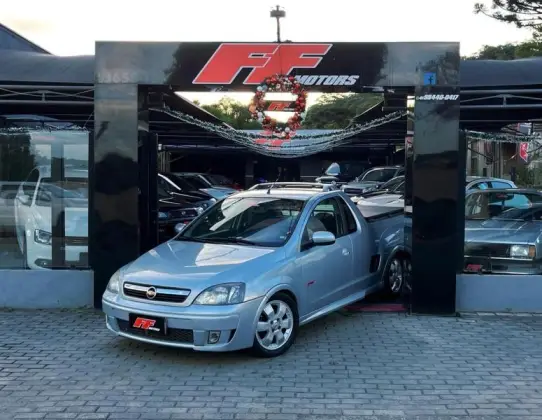 CHEVROLET MONTANA 1.8 MPFI SPORT CS 8V FLEX 2P MANUAL