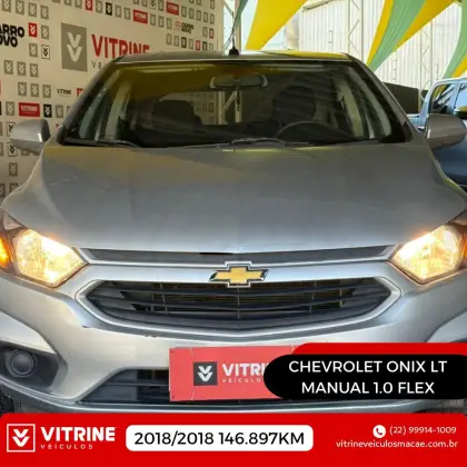 CHEVROLET ONIX 1.0 MPFI LT 8V FLEX 4P MANUAL CHEVROLET ONIX 1.0 MPFI LT 8V FLEX 4P MANUAL