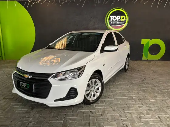 CHEVROLET ONIX 1.0 TURBO FLEX PLUS AUTOMÁTICO