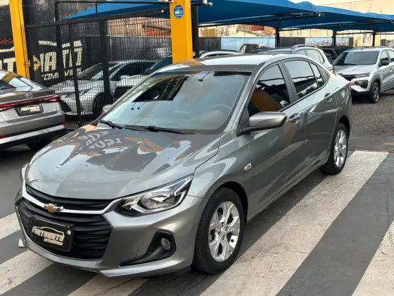 CHEVROLET ONIX 1.0 TURBO FLEX PLUS LTZ AUTOMÁTICO