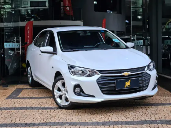 CHEVROLET ONIX 1.0 TURBO FLEX PLUS LTZ AUTOMÁTICO