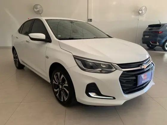 CHEVROLET ONIX 1.0 TURBO FLEX PLUS PREMIER AUTOMÁTICO