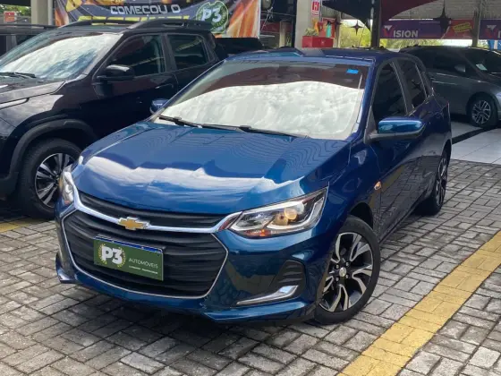 CHEVROLET ONIX 1.0 TURBO FLEX PREMIER AUTOMÁTICO