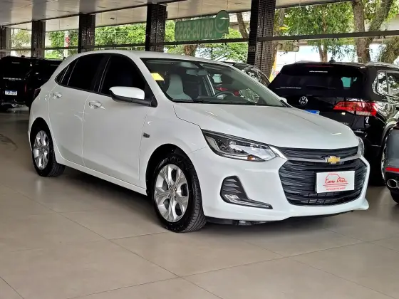 CHEVROLET ONIX 1.0 TURBO FLEX PREMIER AUTOMÁTICO