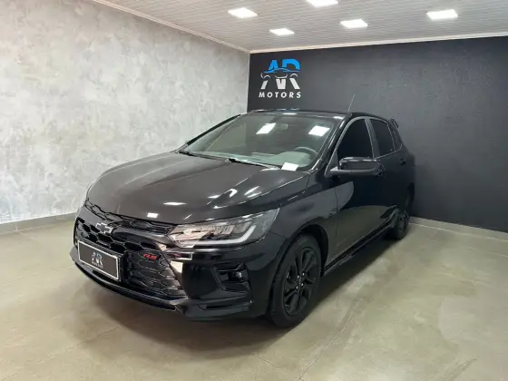 CHEVROLET ONIX 1.0 TURBO FLEX RS AUTOMÁTICO