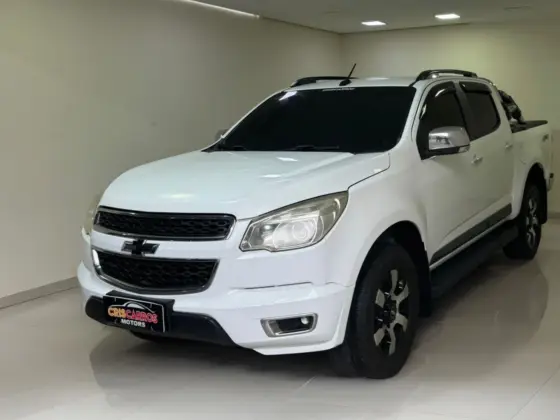 CHEVROLET S10 2.4 LTZ 4X2 CD 8V FLEX 4P MANUAL