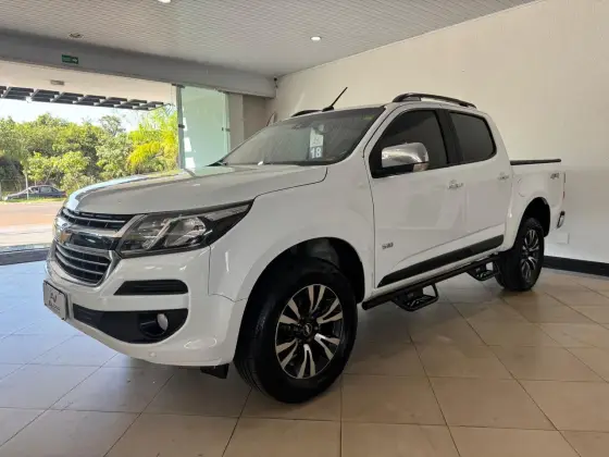 CHEVROLET S10 2.5 LTZ 4X4 CD 16V FLEX 4P AUTOMÁTICO