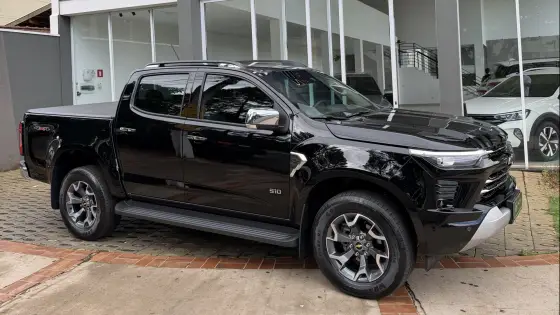 CHEVROLET S10 2.8 16V TURBO DIESEL LTZ CD 4X4 AUTOMÁTICO
