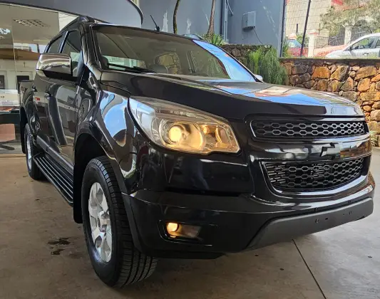 CHEVROLET S10 2.8 LTZ 4X4 CD TURBO DIESEL 4P AUTOMÁTICO