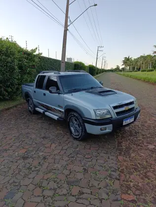 CHEVROLET S10 2.8 RODEIO 4X2 CD 12V TURBO ELECTRONIC INTERCOOLER DIESEL 4P MANUAL