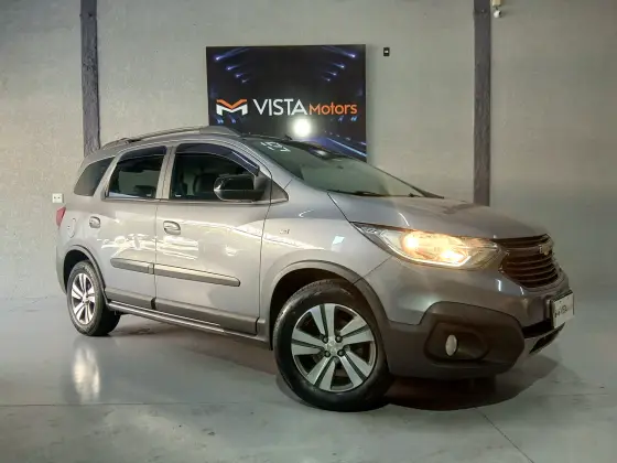 CHEVROLET SPIN 1.8 ACTIV 8V FLEX 4P AUTOMÁTICO CHEVROLET SPIN 1.8 ACTIV 8V FLEX 4P AUTOMÁTICO