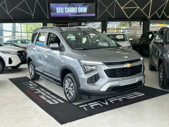 CHEVROLET SPIN 1.8 LT 8V FLEX 4P AUTOMÁTICO