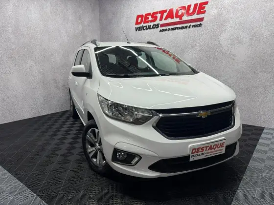 CHEVROLET SPIN 1.8 PREMIER 8V FLEX 4P AUTOMÁTICO