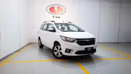 CHEVROLET SPIN 1.8 PREMIER 8V FLEX 4P AUTOMÁTICO CHEVROLET SPIN 1.8 PREMIER 8V FLEX 4P AUTOMÁTICO