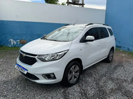CHEVROLET SPIN 1.8 PREMIER 8V FLEX 4P AUTOMÁTICO