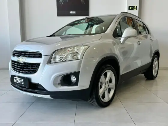 CHEVROLET TRACKER 1.8 MPFI LTZ 4X2 16V FLEX 4P AUTOMÁTICO