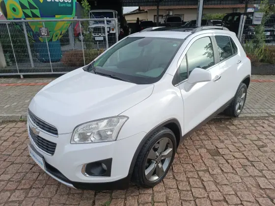 CHEVROLET TRACKER 1.8 MPFI LTZ 4X2 16V FLEX 4P AUTOMÁTICO