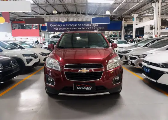 CHEVROLET TRACKER 1.8 MPFI LTZ 4X2 16V FLEX 4P AUTOMÁTICO
