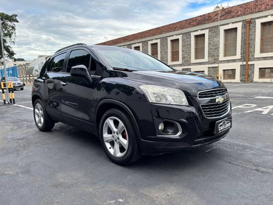 CHEVROLET TRACKER 1.8 MPFI LTZ 4X2 16V FLEX 4P AUTOMÁTICO