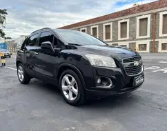 CHEVROLET TRACKER 1.8 MPFI LTZ 4X2 16V FLEX 4P AUTOMÁTICO CHEVROLET TRACKER 1.8 MPFI LTZ 4X2 16V FLEX 4P AUTOMÁTICO