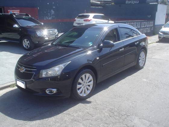CHEVROLET CRUZE 1.8 LTZ 16V FLEX 4P AUTOMÁTICO