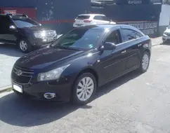 CHEVROLET CRUZE 1.8 LTZ 16V FLEX 4P AUTOMÁTICO CHEVROLET CRUZE 1.8 LTZ 16V FLEX 4P AUTOMÁTICO