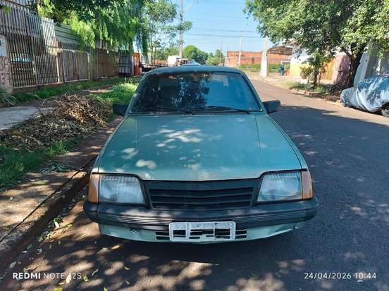 CHEVROLET-MONZA-1.8 SL/E 8V GASOLINA 2P MANUAL CHEVROLET-MONZA-1990