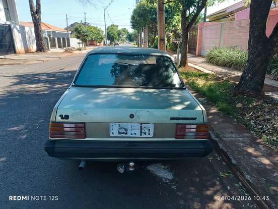 CHEVROLET-MONZA-1.8 SL/E 8V GASOLINA 2P MANUAL CHEVROLET-MONZA-1990