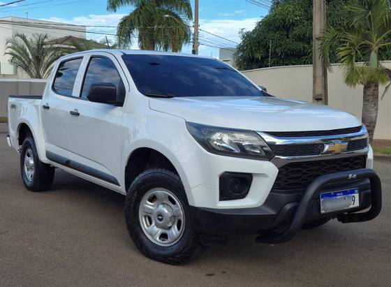 CHEVROLET S10 2.8 16V TURBO DIESEL LS CD 4X4 MANUAL