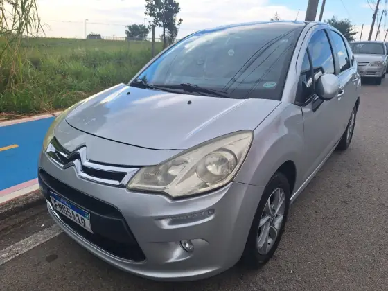 CITROËN C3 1.5 TENDANCE 8V FLEX 4P MANUAL