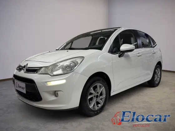 CITROËN C3 1.5 TENDANCE 8V FLEX 4P MANUAL