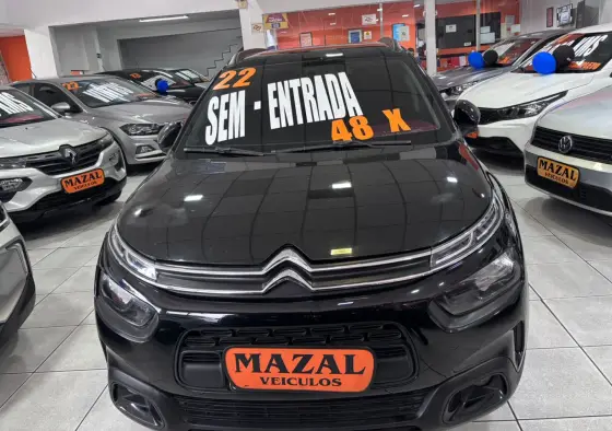 CITROËN C4 CACTUS 1.6 VTI 120 FLEX FEEL EAT6