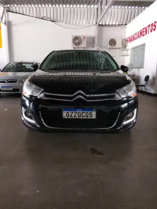CITROËN C4 LOUNGE 1.6 EXCLUSIVE 16V TURBO FLEX 4P AUTOMÁTICO