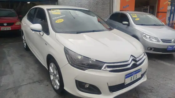 CITROËN C4 LOUNGE 1.6 S 16V TURBO FLEX 4P AUTOMÁTICO