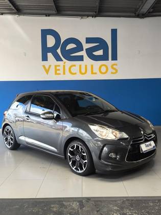 CITROËN DS3 1.6 THP GASOLINA SPORT CHIC MANUAL
