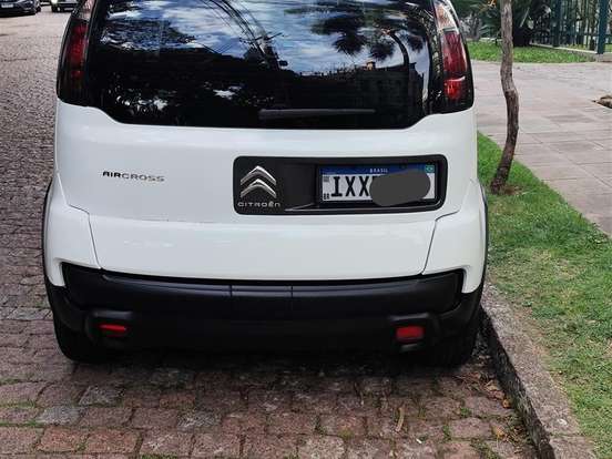 CITROËN-AIRCROSS-1.6 VTI 120 FLEX LIVE MANUAL CITROËN-AIRCROSS-2017