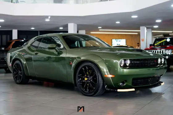 DODGE CHALLENGER 6.4 V8 HEMI GASOLINA R/T SCAT PACK TORQUEFLITE